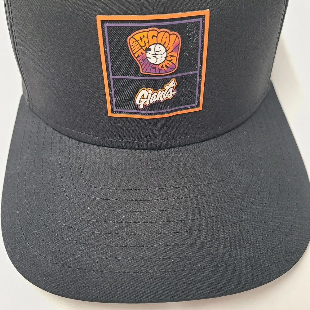 San‎ Francisco Giants Hat Snapback New Era 9Seventy Black MLB City Connect Men